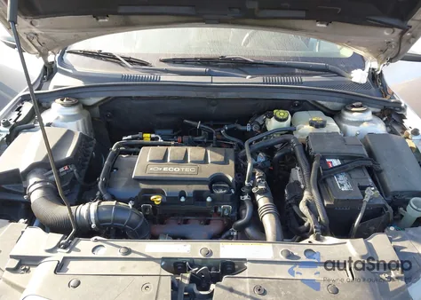 2013 Chevrolet Cruze 2Lt Auto from USA, damaged, VIN 1G1PE5SB3D7121655